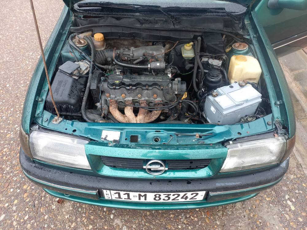 اوبل فكترا رقم بغداد مشروع وطني بسمي شخصية رقم انكليزي سنوية 2031 موديل 1995 محرك 20 
بدون ضرر فقط صبغ جمالية سيارة مال بيت سلايت كهربائي العنوان كركوك *********** كركوك, العراق
