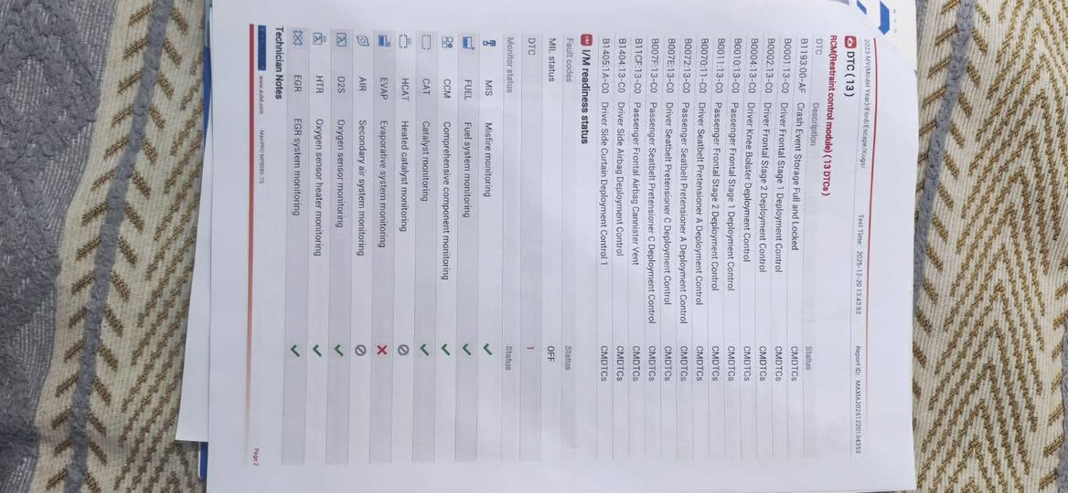 *السلام عليكم*
 *للبيع او المراوس*
فورد سكيب 2023 ماشيه 17 الف كيلو بدون تبديل اي قطعه بس دعاميه تبديل  بيها جاملق وبنيد طرف مصلح نفسه رقم الشاصي *1FMCU0GNXPUB28909*
محرك 1.5 تيربو وباقي التفاصيل كامله بالمنشور رقم بصره حره بأسمي
السعر 150 $ وبي مجال قليل حك الجيه
 *ملاحظة*مراوس جارجر أوباما 
رقم الهاتف  :***********
تحياتي للجميع البصرة, العراق
