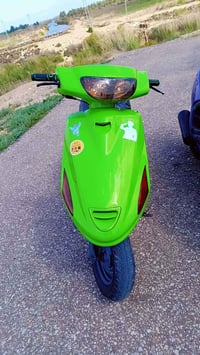 فراشة فحل • اخضر • مكينة خرسة