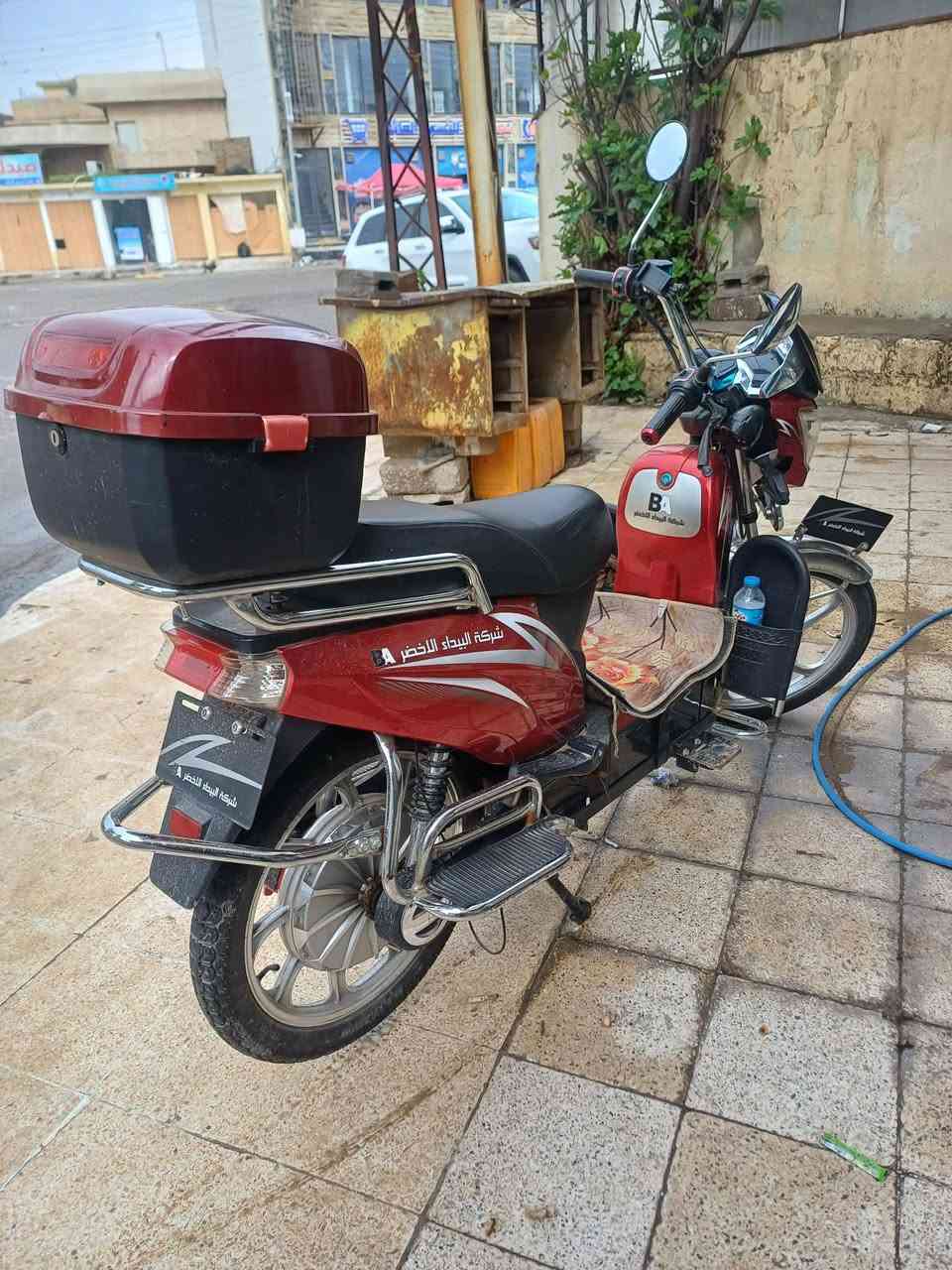 ماطور شحن لل بيع نضيف شغال فول بس بطارياتو عل نص السعر 300الف


**إذا كنت صاحب هذا الإعلان وتريد حذفه لأي سبب، رجاءا أرسل رسالة إلى الدعم الفني**