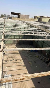 سقايف شيلمان سندويج حديد صناعي ...  نشتري كل انواع الحديــــــــــــد ...