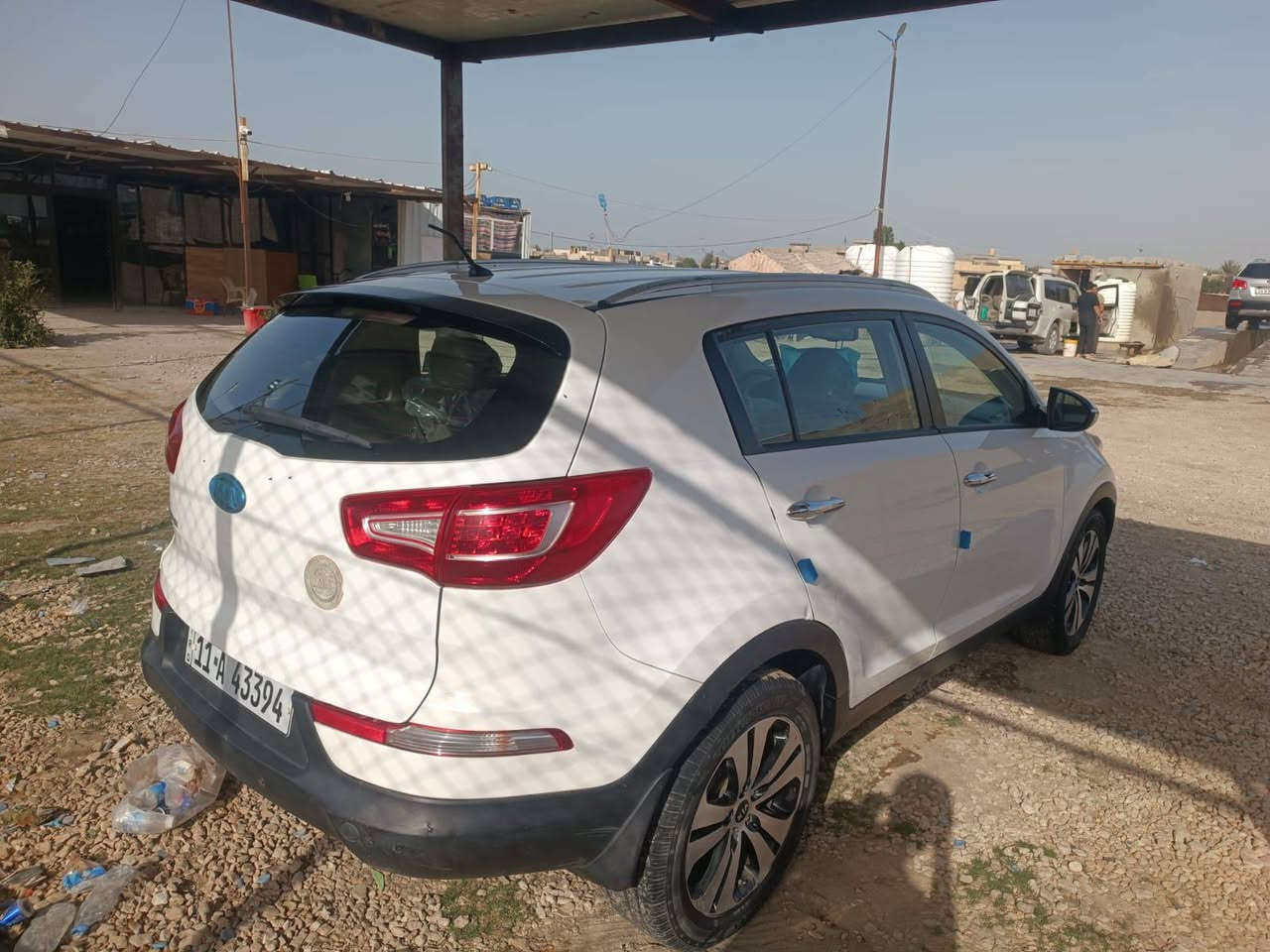 سلام عليكم للبيع فقط 
سبورتج ٢٠١٢ جاهزه رقم بغداد تحويل مباشر سعر ١٣٦وبيها مجال موتخابرني دكلي شبيها سونار كدامك مكاني بابل قرب طريع سريع الاستفسار***********
