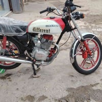 خمسة كير • مكينة سفان • دراجة جديدة