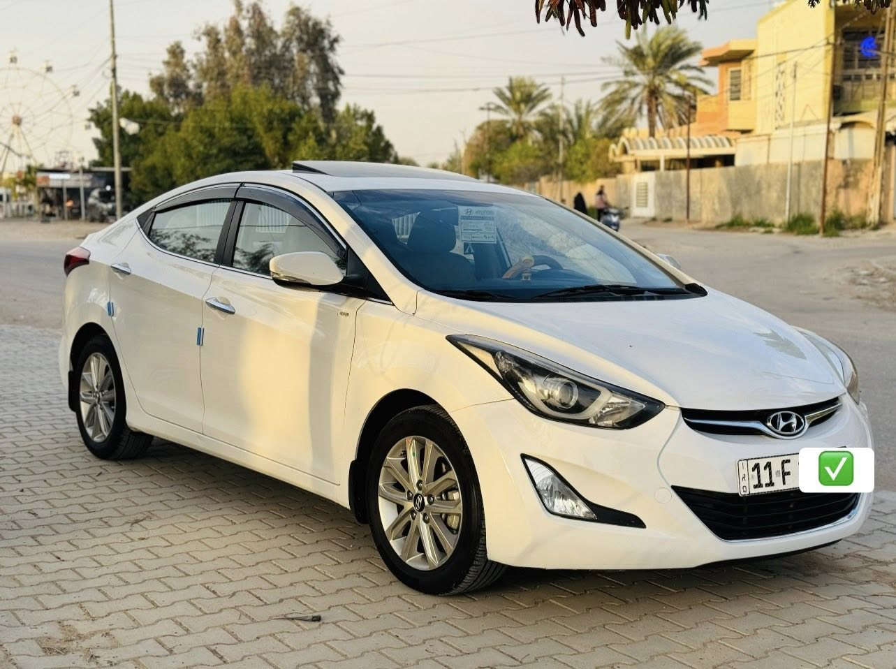 السلام عليكم 
النترا 2016 خليجية 
ماشية 100 ألف كيلو 
السيارة جديدة جداً 
مكفولة كفالة عامة من كل شيء
ملاحظة
 / طخه بسيطة تحت قبق البانزين ما مصلحها + تكحيل في البنيد شويه و الصندوق شويه عندي صورهن قليل جداً 

مكينة 1800 دوش ما مفتوحة 
كير ما مفتوح 
حدادية جديدة 
تايرات جديدات + السبير من 2016 لحد هذه اللحظة ما مستخدم هوه والجك 

فول مواصفات 
شاشة الكبيرة بلادية 
داخل صاج 
مري شفط 
كامرة خلفية 
فتحة سقف 
تبريد ثلج ❄️ 

رقم بغداد دولي الجديد بأسمي شخصياً هزة جديدة

هاي كل التفاصيل 
مكاني بابل المحاويل قرب مستشفى المحاويل العام 
السعر 137 وبيها مجال 

*********** اتصال + واتساب
