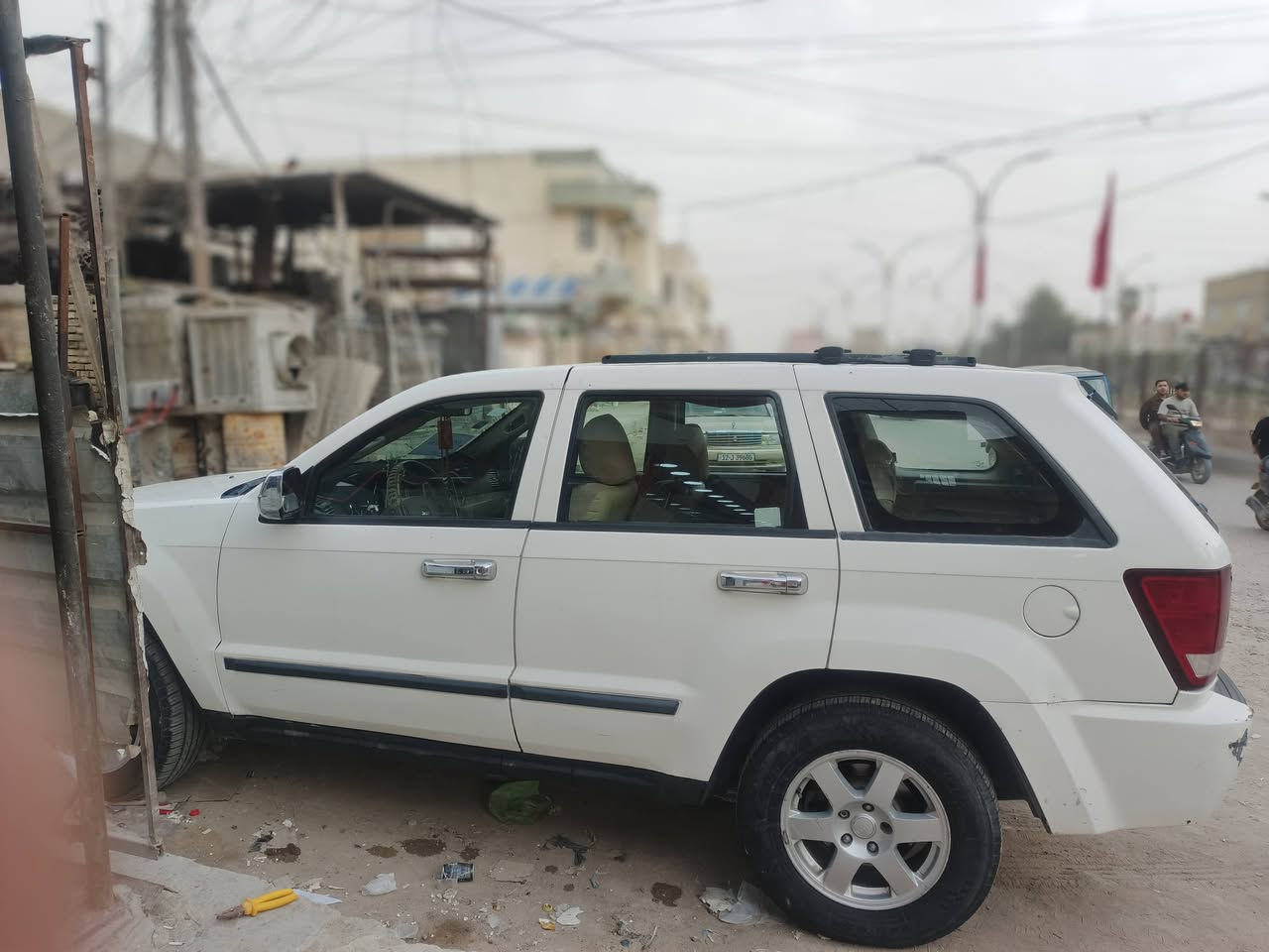 جيب لاريدو 2008 للبيع فقط
المحرك 6 سلندر 3700
ضربة چاملغ الايمن الخلفي والجنطه واصل للقمارة
السعر 70 وبي مجال قليل
الناصرية
تلفون ***********
