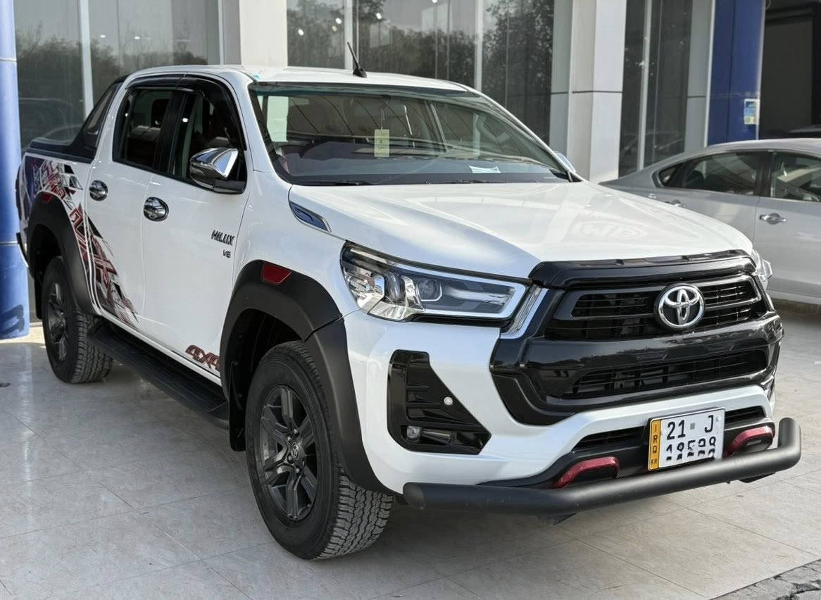 هایلوکس ٢٠٢٣ جیهان کفولە  محرک ٦ سلندر ماشی ٥١  الف  فول مواصفات
مکان کلار
 ***********
