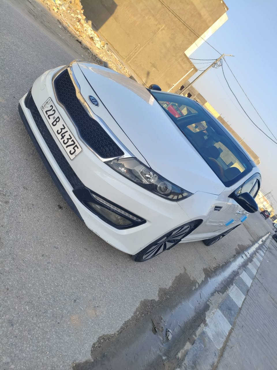 كيا أوبتيما 2012 خليجي فول مواصفات
كفاله عامة صبغ تبديل ضربة

رقم ربيل سنويه 2030

محرك 2400

دبل كزوز 

بصمة تشغيل

بصمة ابواب

بانوراما 

كشن كهرائي

كشن خزن ميموري

حساس خلفي

كاميرا 

لد امامي.

لد خلفي

أشاير بالمري

مري شفط

تحكمات ستيرن

شفتات

تبريد قطعتين

ثلاجة بالجكمجة

نظام ABS مانع انزلاق

نظام كروز تثبيت سرعه

نظام ايكو تنظيم استهلاك البنزين

السعر138 او بيه مجال 
مكان السياره نجف
***********
