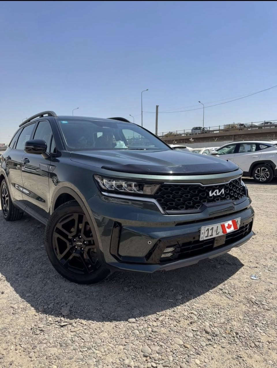 الموديل 2023( اربعه سلندر 2.5 تيربو )
ماشي 29الف كم  رقم بغداد الدولي بسمي 
 حادثهافقط جاملغ السائق الامامي ايرباك برده جهة السائق كما موضح بالصور وتم تصليحه ،السياره اني الي مستوردها 
الموصفات : Xline
⬅️بصمه + تشغيل عن بعد اناره ترحيب
⬅️كاميرا خلفيه دوارة HD
⬅️رادار تحديد مسار + حساسات خلفية
⬅️رادار النقطة العمياء+سياقه ذاتيه 
⬅️أندرويد اوتو + كار بلي + GPS + امكانية عرض شاشه الهاتف 
⬅️ بريك ذاتي عند التوقف Auto Hold
⬅️ تشغيل واطفاء المحرك تلقائي Auto start stop
⬅️شاشه كبيرا 
⬅️تحكمات ستيرن فول 
⬅️تدفئه بالكشنات
⬅️هاندبريك بصمه 
⬅️تثبيت سرعه 
⬅️سبعه راكب 7
⬅️لايت 4عدسات
⬅️أشاير بل مري 
⬅️صندوق شفط  
⬅️شحن لاسلكي للهاتف 
⬅️بعد بيها هواي موصفات ⬅️
⬅️السعر 260$
للاستفسار اللاتصال ***********
