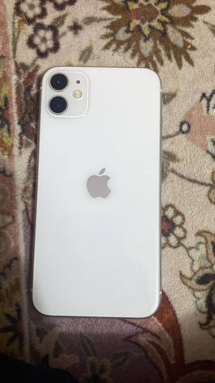 سلام عليكم
ايفون 11عادي 
الجهاز كله بلادي 
بطاريه 75
ذاكره 128
قيم ب يرضي الله


**إذا كنت صاحب هذا الإعلان وتريد حذفه لأي سبب، رجاءا أرسل رسالة إلى الدعم الفني**