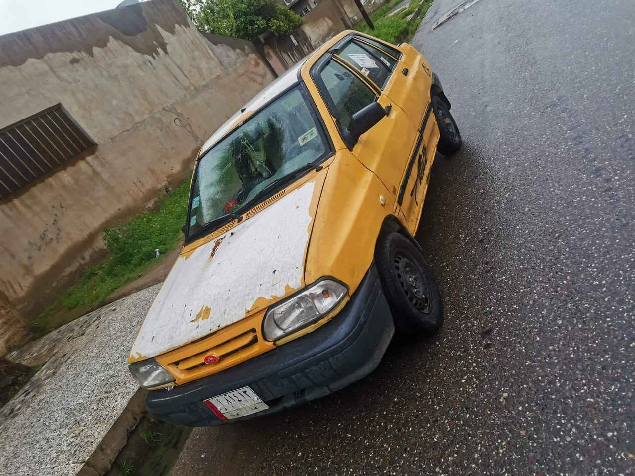 سايبا للبيع موديل 2011 شرط التحويل
السعر 15 وبيها مجال 
***********
***********
