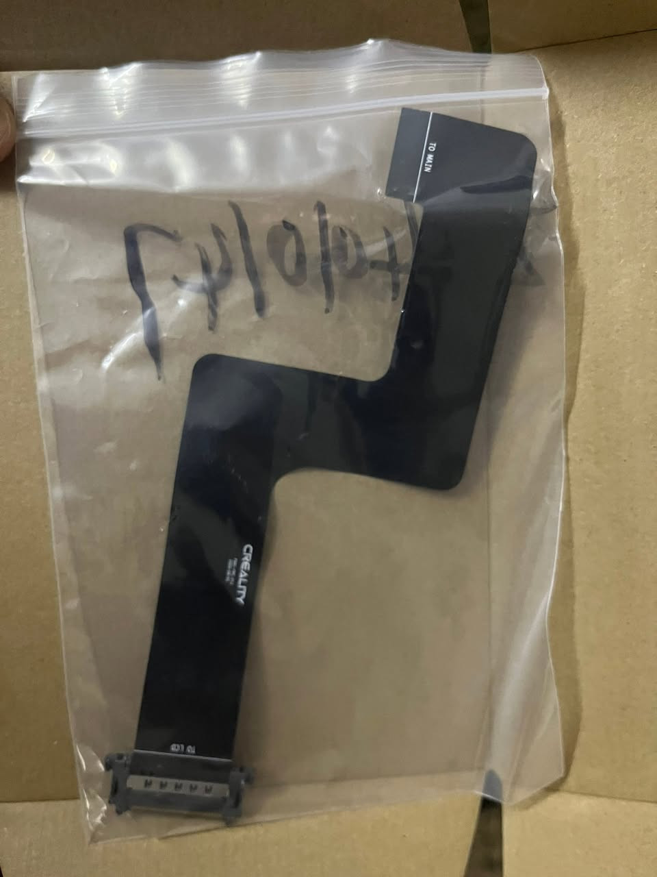 كيبل مال شاشه للطابعات 
k1/ k1c/ k1max/ ender 3 v3
سعره 10 الف


**إذا كنت صاحب هذا الإعلان وتريد حذفه لأي سبب، رجاءا أرسل رسالة إلى الدعم الفني**