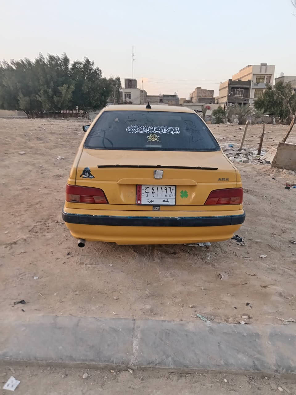 السلام عليكم
بيجو بارص 2015 السياره كفالة عام ما عدا شبر بالجاملغ الامامي تبريد تدفئه شغالات 
رقم مشروع وطني ٤٧ وبيه مجال مكاني كربلاء 
خاص ما متواجد 
***********
