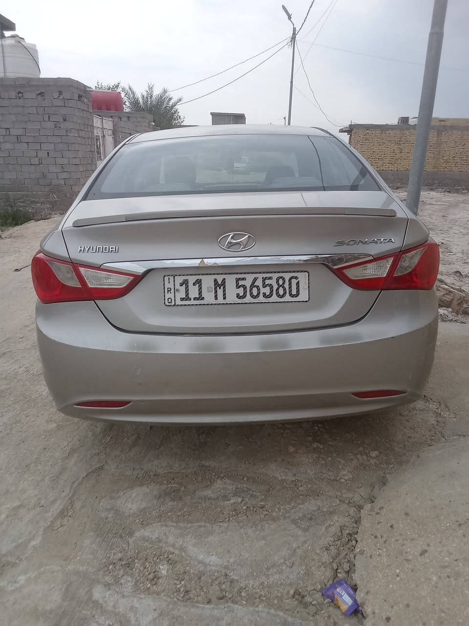 السلام عليكم سوناتا للبيع موديل 2012خليجيه رقم بغداد بيهه بنيد مبدل وكالة كير ومكينه مكفولات تدفئه تبريد   تبريد قطعتين شفتات السعر 117 وبيهه مجال  العنوان بابل محاويل ناحية الامام ***********
