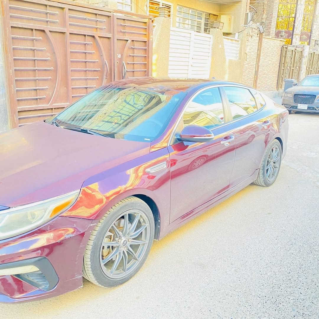كيا اوبتما 2020
تشغيل عن بعد ، بصمات عدد 2 , منظومة دمام 

 شاشه جبيره كار بلي كامره دواره حساسات خلفيه نقطه عمياء منضومه زنون كامله  حساس تايرات نضام ايكو و سبورت تحكمات ستيرن مثبت سرعه وارد امريكي مكينه

2400 GDI

mil 62 ماشيه

رقم أربيل باسمي السيارة على ايدي صار اكثر من 3 سنوات 

عنوان السياره بغداد الغدير او البلديات 

سعر 120 $ ورقه 

واتساب او اتصال

***********
