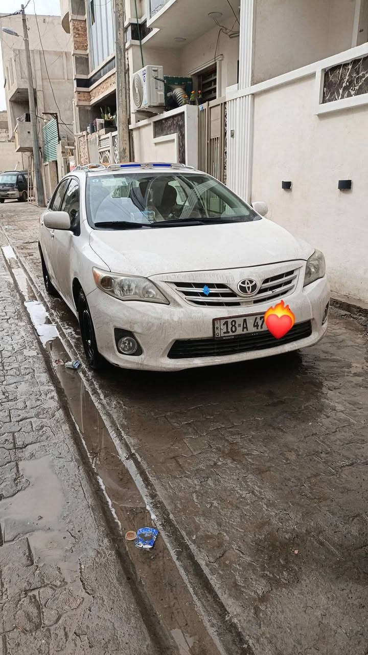 السلام عليكم كورلا 13 للبيع رقم بابل انكليزي باسم والدي سياره جاهزه عله 24 حبايه كامله دوشمه سفاري جلد شاشه كامره سياره نضيفه كلش بيها بنيد صبغ ودعاميه بدون تبديل وراد كندي سعرها 120 رقمي *********** عنواني بغداد الحريه  تحياتي للجميع
