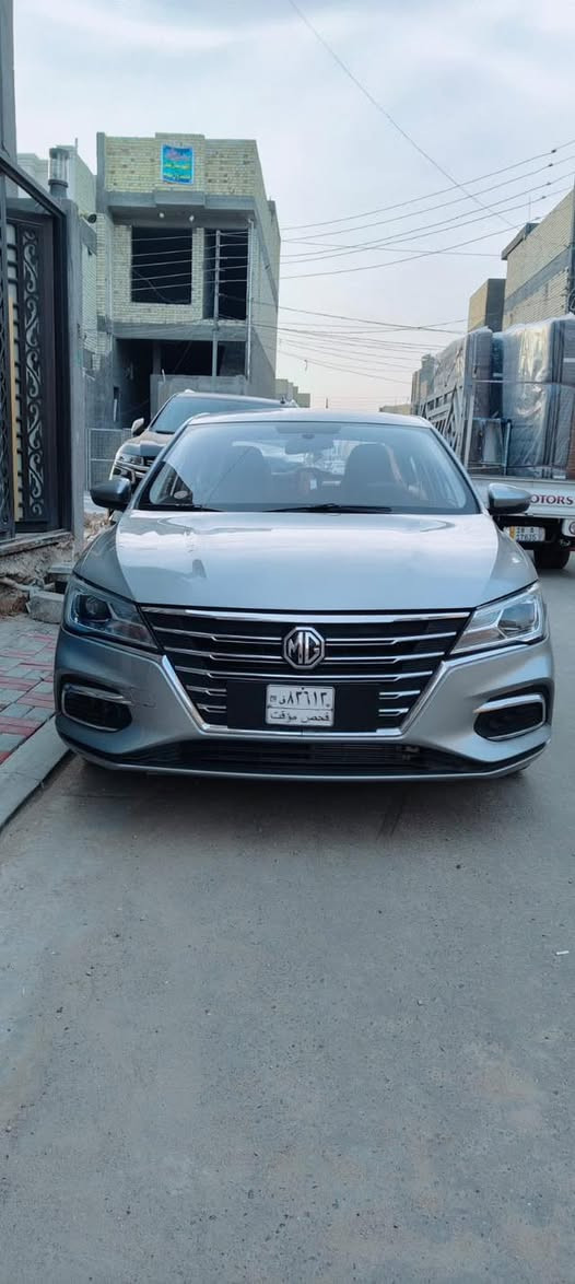 🚘 MG 5
موديل: 2024

▫️ خليجي

▫️ بدون صبغ (وكالة)

▫️ وكالة شركة MG العراق

▫️ العداد : 21,000 كم فقط

▫️ المواصفات: ستاندر

▫️ بدون لوحات – تترقم بأي محافظة

💰 السعر: 83 ورقة (قابل للنقاش)

📍 المكان: كربلاء المقدسة

📞 للاستفسار والاتصال: *********** - ***********
