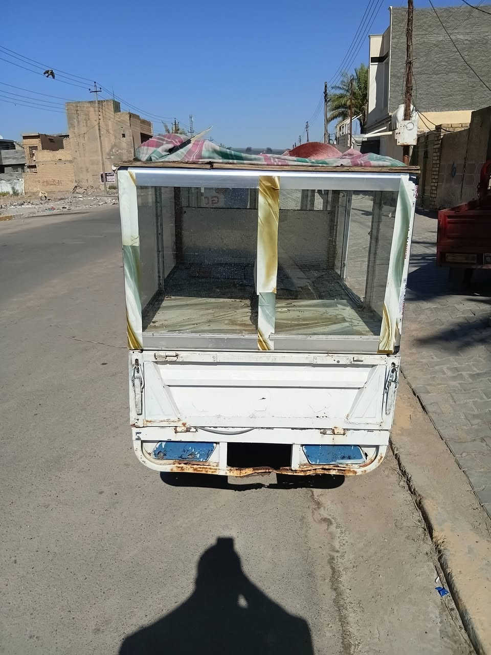 ستوتات للبيع كل وحده سعر شكل وحده محوره اربع تايرات للاتصال ***********  او ***********
