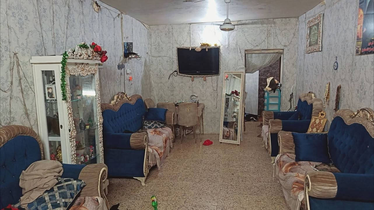 للايجار للايجار
طابق ثاني الايجار يحتوي على ٣غرف واستقبال ومطبخ مع حمام وسطح درج خارجي معزول  في منطقه الشهداء العبيدي الثانيه خلف مستوصف سليمان الفيضي الاستفسار الاتصال على الرقم
 ***********
السعر ٣٠٠وبيه
