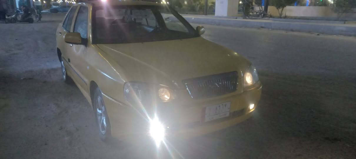 شيري كوين
2013
سياره بدون تبديل طخه باب وره لعبري راجعه بارد وصبغ دوس وهلالات 
حداديه حلوه تايرات نضاف تبريد نقص كمبريسر مكينه تبخر يرادلهة رنكات رقم قادسيه راعيهة بديوانيه مصفره هيئه وغرامات  كهربائياتهة كله شغال كيجاتهة كلوب داخلي جام كله شغال لايت بك لايت ناصي عالي بلوجكتر صطاب بريك نقصها رنكات فقط مكاني ناصريه سعر 25وبيهة مجال لشراي 
***********
