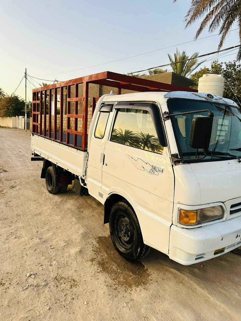 السلام عليكم كيا بنكو موديل 96 رقم بابل انكليزي سنويه مجدد ل31 مجدده قبل 5 ايام سياره مكفوله من الضربه مكينه وكير مكفولات شاصي مكفول رقم شاصي مكفول حداديه جديده  محجز تزكام مسويه جديد كهربائيات 1/ 1 كله شغاله سياره جاهزه مابيه نقص ابد  رايده ب( 57 )وبيه مجال للشراي مكاني بابل المسيب  ***********  / ***********
