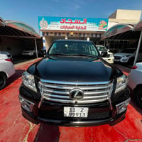 2013 لكززLx570sport ٨سلندر & ماشيه 155km  رقم بغداد  مواصفات  مري شفط ...