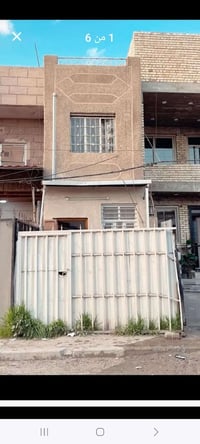 مرحبا بالجميع. الدار للبيع سكني طابو ملك صرف   المساحه 35 م الواجهه 3 ...