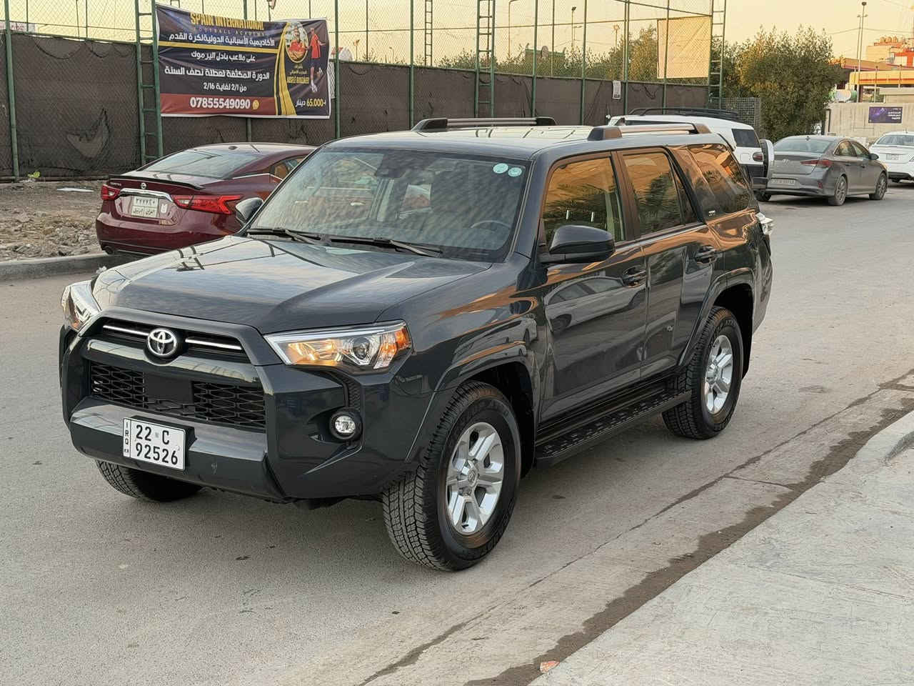 السلام عليكم
فور رنر 2024 SR5
7 راكب
امريكيه حادث جداً بسيط
بدون ايرباك
صبغ جاملغ امامي يسار
شرط الدواخل والايرباكات مكفوله
كامله بدون اي نقص
ماشيه فقط 1,600 
تبديل الدهن ب SAS 
مكانها بغداد اليرموك 
***********
