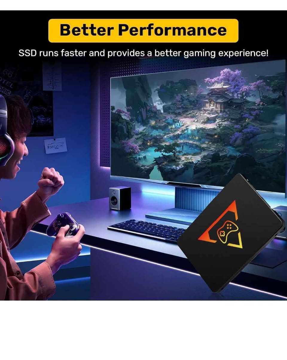 جهاز ألعاب كلاسيكي مزود بقرص SSD بسعة 1 تيرابايت، يحتوي على 16191 لعبة كلاسيكية، وأكثر من 80 جهاز محاكاة، و86 لعبة كمبيوتر من فئة AAA، و3 أنظمة ألعاب، ومحاكي قرص صلب Launchbox متوافق مع أنظمة ويندوز 8.1/10/11، وكابلين SATA أربيل, العراق


**إذا كنت صاحب هذا الإعلان وتريد حذفه لأي سبب، رجاءا أرسل رسالة إلى الدعم الفني**