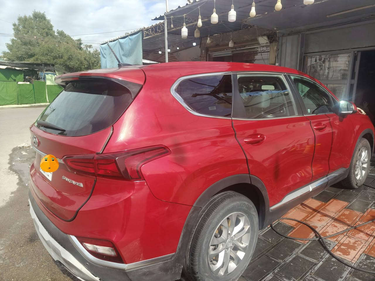 السلام عليكم
للبيع هيونداي سنتافي 2020 
وارد امريكي حادثها بسيط بالصندوق الخلفي
صور الحادث مرفقة 
محرك 4 سلندر مشامة ريحةالعادي البانزين العادي 
محرك  GDI 

ماشية 62,000 ميل  

السيارة نظيفة وجديدة مقارنة بموديلها

مواصفاتها 
سويج قطعه - شاشة دجيتال  - تبريد قطعتين امامي وخلفي - نقطة عمياء - رادار امامي - مانع انزلاق و مثبت مسار ذكي للقيادة الذاتيه و مثبت سرعة - هاند بريك دگمة  - 5 راكب - شاشة ابل كار بلي و اندرويد اوتو 

السيارة مكانها كاظمية
السعر192 وبيها مجال
***********
واتس اب
