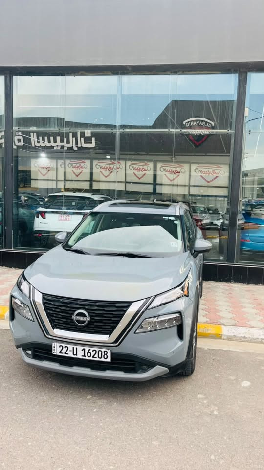 Nissan ROGUE SL AWD1.5litr torbo
نيسان روج 2023 فول موصفات فورويل4×4
رقم الشاصي (5N1BT3CB8PC801343)

٣سلندر توربو

1. بانوراما 

2. كامرات عدد 5 

3. ضرر خفيف 

4. لون اسمنتي مميز 

5. خمس وضعيات قيادة 

6. فور ويل 

7. نظام جبالي نظام سبورت نظام ايكو 

8. حساسات 360 درجه 

9. رادارت جوانب امامي خلفي 

10. بصمه تشغيل و ابواب

11. تشغيل عن بعد 

12. داخل لونين أسود و جوزي 

13. كشنات جلد + تدفئه 

14. كشنات خلفيه تدفئه 

15. بردات خلفيه بلاديه 

16. هند بريك بصمه 

17. اتو هولد 

18. اتو بارك 

19. تحديد مسار 

20. استيران D سبورت 

21. صندوق كهرباء 

22. ماشية٤٠ ميل  جديده جداً 

23. حادث خفيف 

24. رقم اربيل باسمي تحويل مباشر  
السعر ١٥٠ 

26.الاستفسار***********//وطس اب
