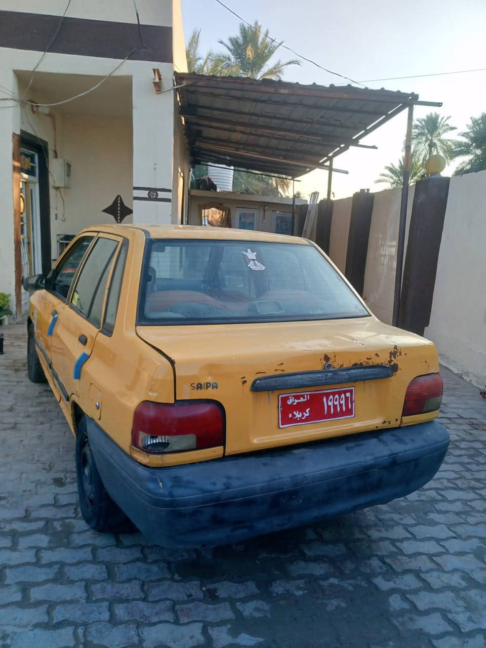 سايبا 2012 رقم كربلاء صدامي بدون راعي اتكفل سرقه وعشائر السعر 6 ورقات وبيهه مجال ***********4
