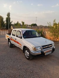 للبيع تيوتا 2003 كويتي داخل احمر رقم بغداد دولي سنويه جديده بسمنه  گير...