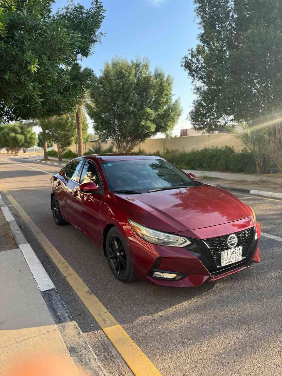 نيسان سنترا 2021 SV معوقين كربلاء 
 حادث فقط بنيد مصبوغ  بدون دواخل  
جاهزه للاخير تبريد حداده مكينه كير  
وكاله من المعوق بااسم المشتري 
125 بيها مجال شي بسيط مكانها بصره 
*********** البصرة, العراق
