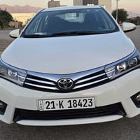 كورولا • ٢٠١٥ • حلبجة