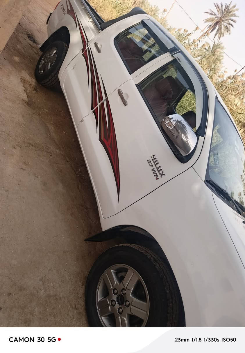 السلام عليكم للبيع  بيكم هايلوكس مديل 14 فول مواصفات رقم بابل تحويل ثاني يوم السياره كفاله عامه بيه بس باردات و مامصلحات مكان السياره كربلاء طوريج. الشراي يتقدم وبيه خير ويدلل السعر اتصل علئ رقم
***********))) ***********))))
