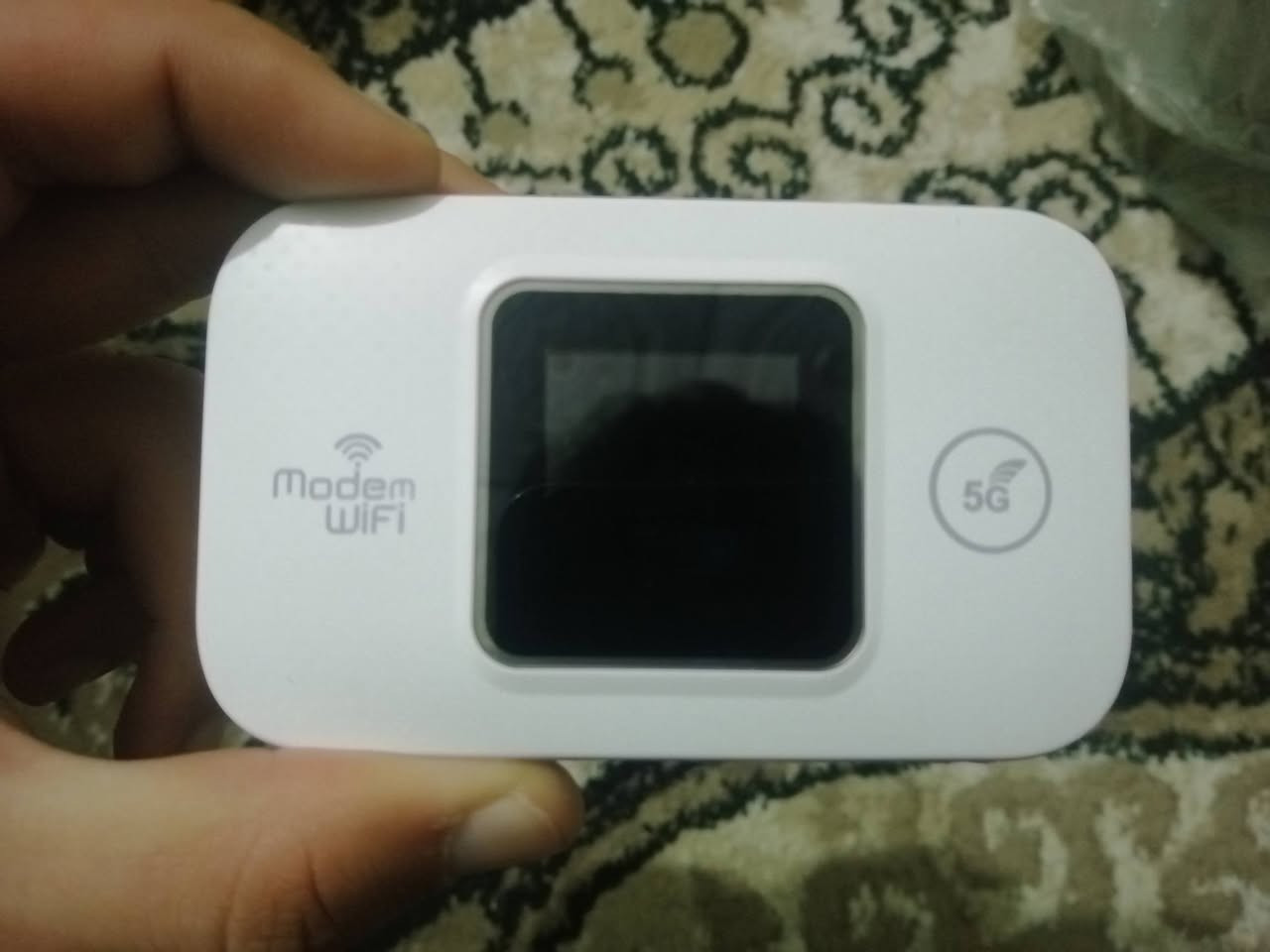 ئەم جیهازی مایفایە بۆ فرۆشتن جۆکەرە و هەموو سیمکارتێکی ئەنتەرنێت دەخوات
شەحنەکەی تا نزیک ٨ سەعات خۆیدەگرێ
جیهازەکە نوێیە


**إذا كنت صاحب هذا الإعلان وتريد حذفه لأي سبب، رجاءا أرسل رسالة إلى الدعم الفني**