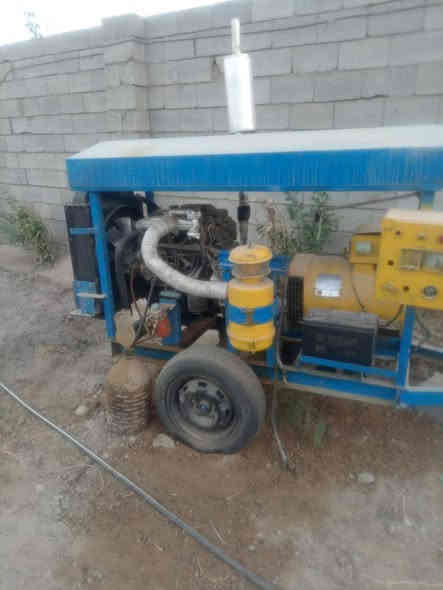 سلام عليكم مولد للبيع شغال نكره سلف سعر 10ورقات وبي مجال راس توليد 85كيفي مكان صلاح الدين قضاءبلد الاستفسار على رقم ‏‪***********‬‏
