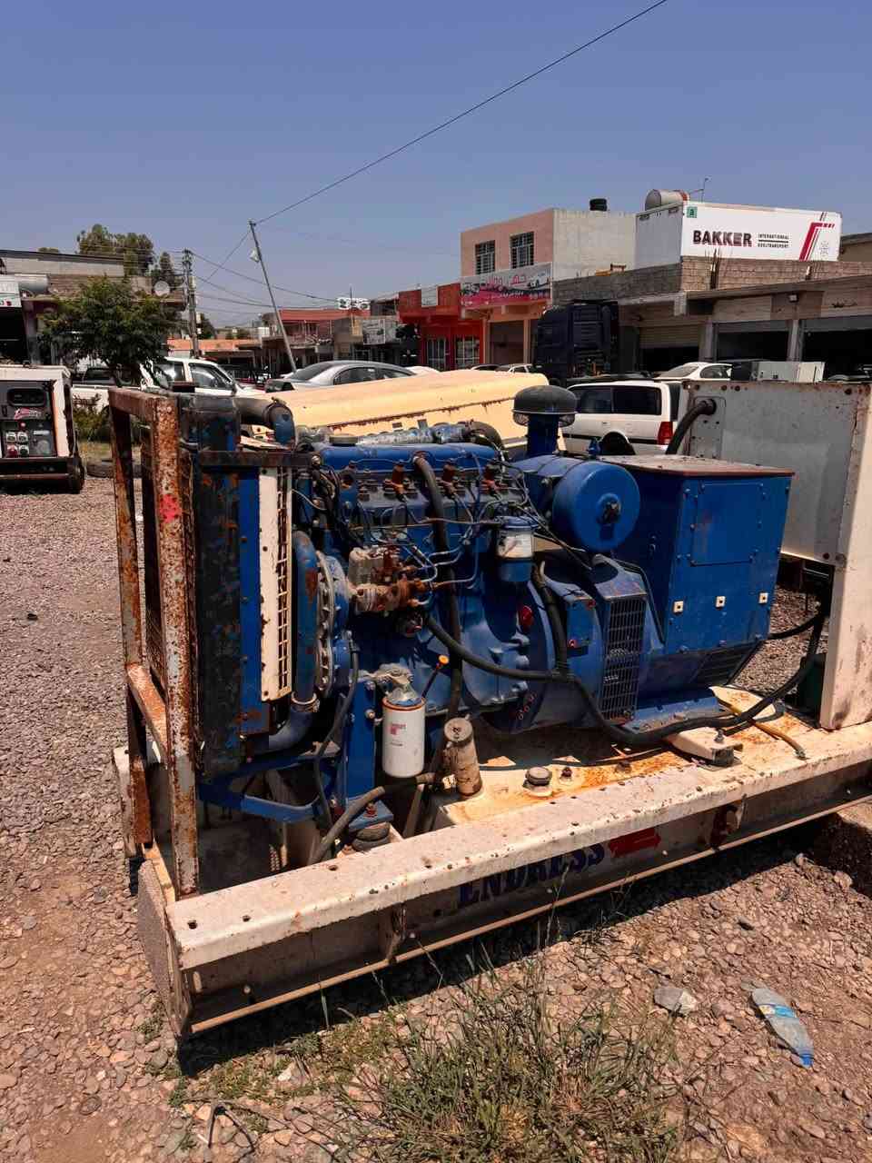مولد بيركنز انكليزي ٤ سلندر ٤٠ كيفي وارد بريطاني عنوان زاخو ***********/***********
