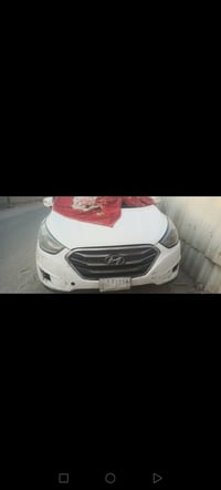 سيارة توسان مديل٢٤للبيع مشروع وطني السيارة مجفية ومصبوغة السيارة حلوة ...