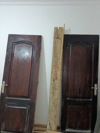 باب حمام • باب مطبخ • مقاس ٨٠×٢٫٢٠م