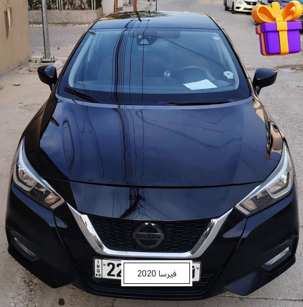 السلام عليكم نيسان فيرسا 2020 للبيع رقم *********** سعر 110 $ كركوك, العراق
