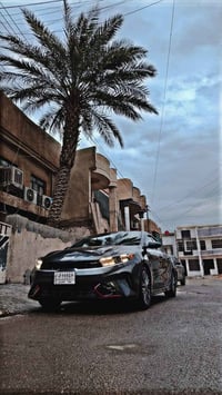 من رخصة الادمن كيا فورتي 2023جي تي لاين امريكي فول محرك 2000دوش بصمة ا...