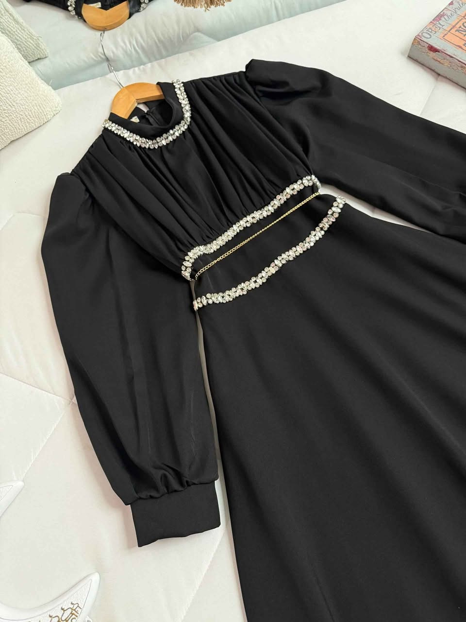 سعره 35 الف ❤️‍🔥
التوصيل 5الاف لكل العراق 🇮🇶

فستان دابل تركي بهاري🇹🇷
فستان كبس مرتب نازك 

القياسات يلبس 👇 
38 40 42 44 46 بغداد, العراق


**إذا كنت صاحب هذا الإعلان وتريد حذفه لأي سبب، رجاءا أرسل رسالة إلى الدعم الفني**