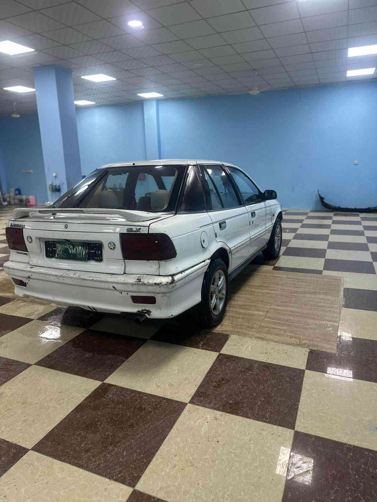 (لانسەر مۆدێل ١٩٩٣-ئاڕمی دهۆک)

بە شەرتی گێڕ و مەکینە و کارەباییات،بێ تەقە و ڕەقە چوار تایەی تازەی لە ژێرە نرخی (٢٣)وەرەقە و معامەلەیەکی دۆستانە

📲*********** رانية
