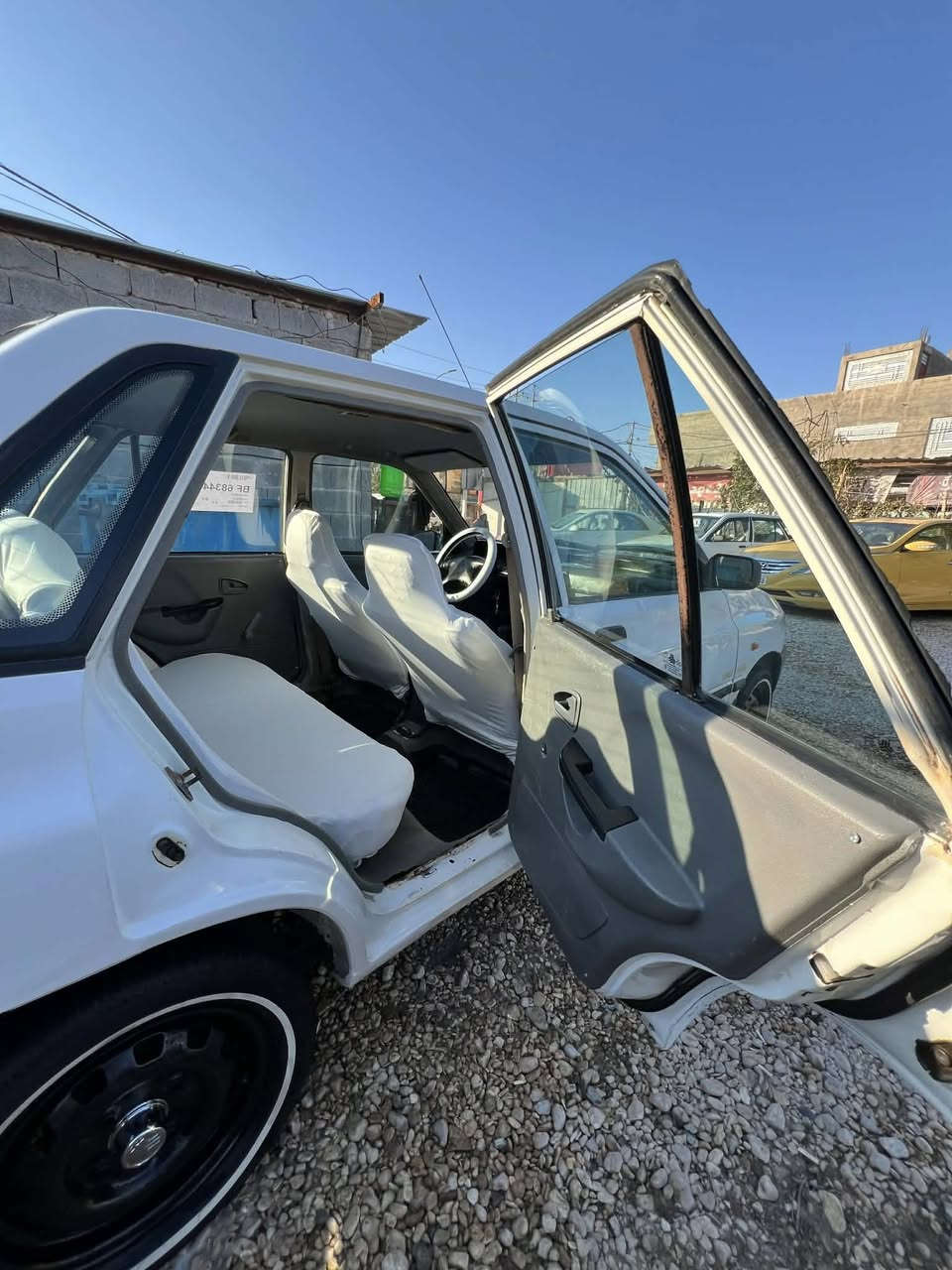 سلام عليك سايبه 2011 مكفوله من كلشي بس بيها بارد بحلك الجاملغ مامطلوبه تحويل ومباشر مكينه وكير جدد حدايده شواصي تخم تاير كله جديد بس التبريد مايشتغل راعيها بكربلاء كبل تحويل السعر 37 وبيها مجال اشويه حك الجيه


**إذا كنت صاحب هذا الإعلان وتريد حذفه لأي سبب، رجاءا أرسل رسالة إلى الدعم الفني**