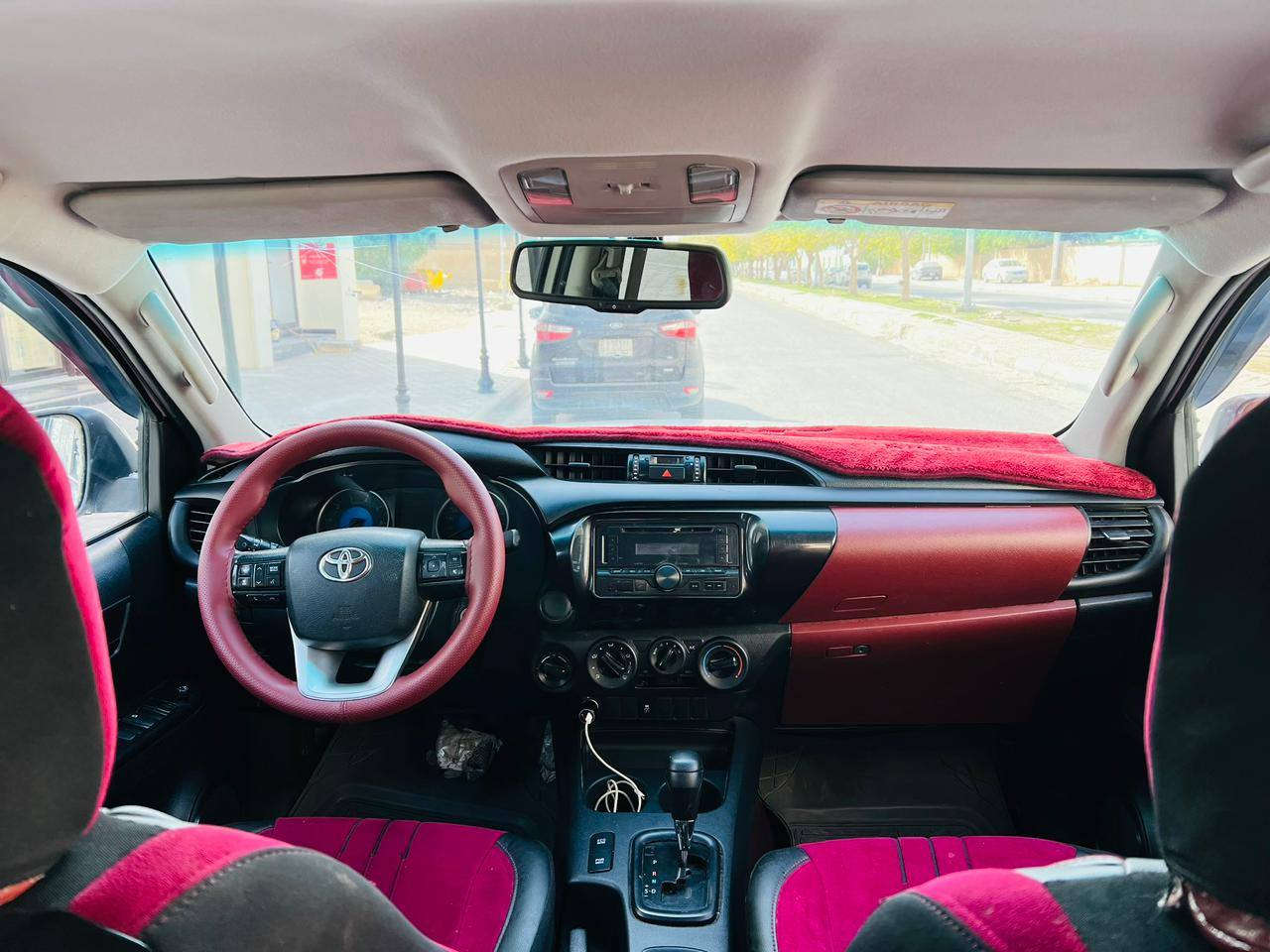 تيوته هايلوكس فورويل مديل 2018 كير وتماتيك كويتي سعر 178وبيه مجال للاستفسار الاتصال *********** مكفوله من ضربه وتبديل بيهه رشات صبغ مواصفات نضام يكو كير وتماتيك تحكم ستيرن حساس خلفي مري كهربائي كشن فصال مكينه كاز مكينه وكير مكفولات حداديه جديدهه تخم تاير جديد تبريد شغال ثلج رقم ربيل تحويل وكاله مضمونه سياره جديده وجاهزه وأي نقص مابيهه مكان سياره كربلاء
