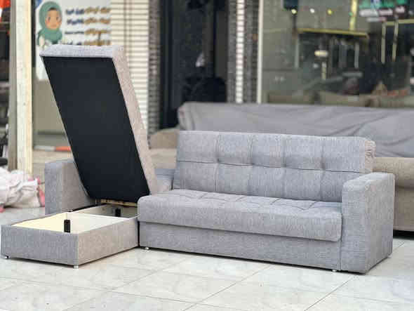 كورنر تركي  نسبه  النضافه 100/100 هيكل حديد بل كامل مقعد سبرنك طبي كلش مريح نضام السرير  ومخزن قماش  كتان قياسات الكورنر 250سم/150 والعكس يدات جوكر متحركه حسب قياسك ومساحتك عنوانه اربيل زانكو 99 قرب مطعم كص سنگر   يوجد توصيل لبغداد ولباقي المحافظات واتساب فقط *********** واتساب فقط علي
