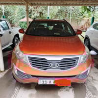 للبيع كيا سبورتج خليجي   الموديل 2011  سياره مكفوله كفاله عامه  من الص...