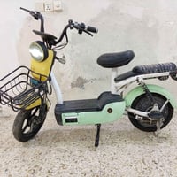 دراجه شحن للبيع دراجه كلش نضيفه وشغاله وباتريات جديدات صار سبوع من خلي...