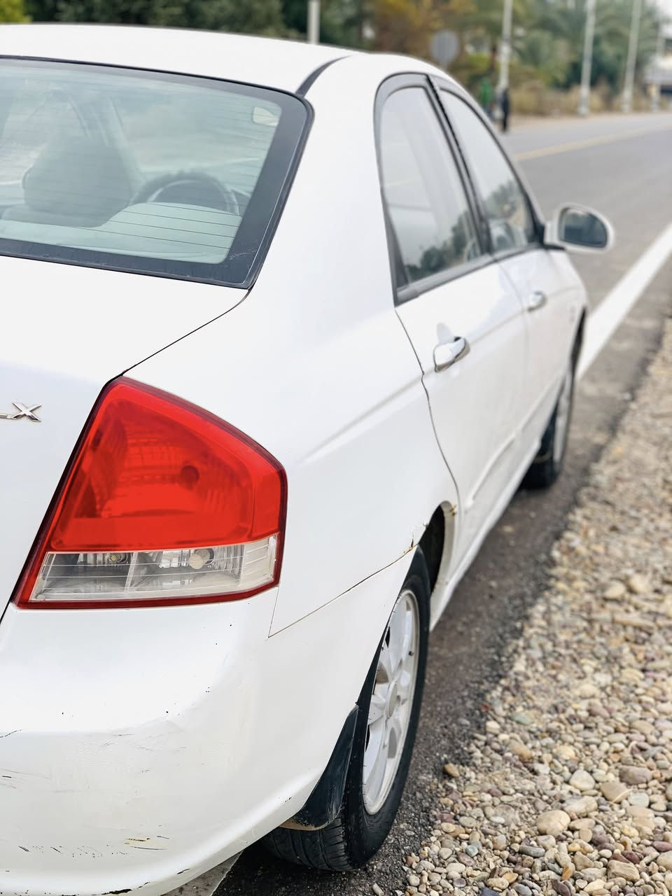 السلام عليكم 
كيا سيراتو 2008 للبيع
السياره باسمي رقم صلاح الدين
السنوية لل2027
الضرر بنيد وجاملغ بدون دواخل
السعر٨٥ وبيها مجال 
للاستفسار اكثر
رقم الهاتف ***********
رقم الهاتف ***********
